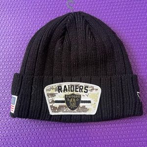 NFL RAIDERS BEANIE